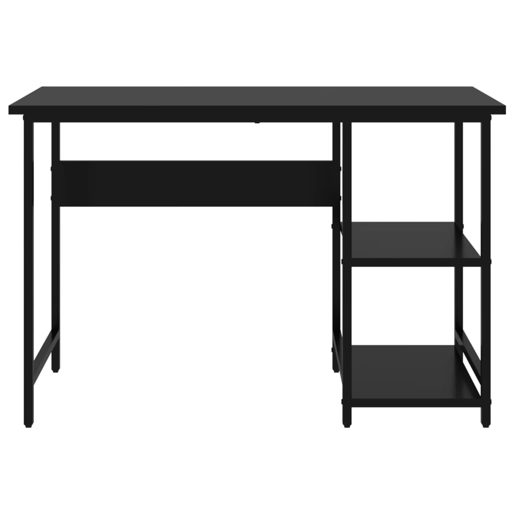 Escritorio Para Ordenador De Mdf Y Metal 105X50X72 Cm