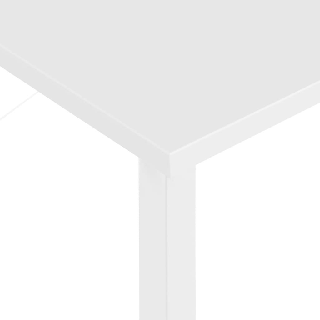 Escritorio Para Ordenador De Mdf Y Metal 80X40X72 Cm