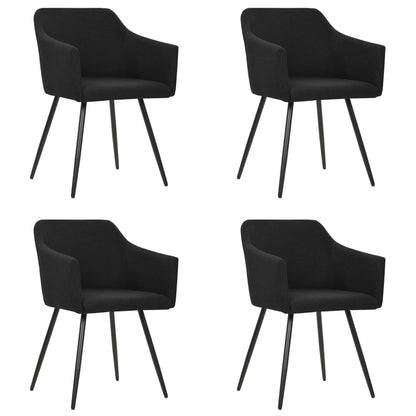 Sillas De Comedor 6 Unidades Tela