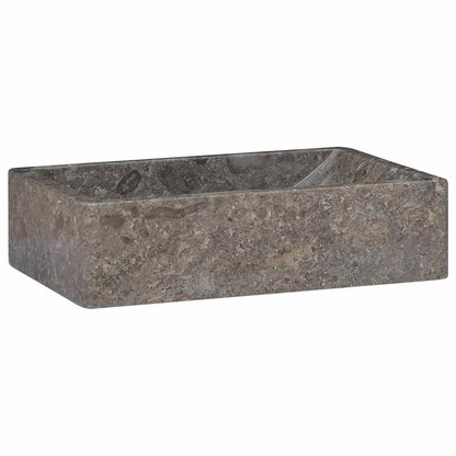 Lavabo De Mármol Con Brillo 45X30X12 Cm