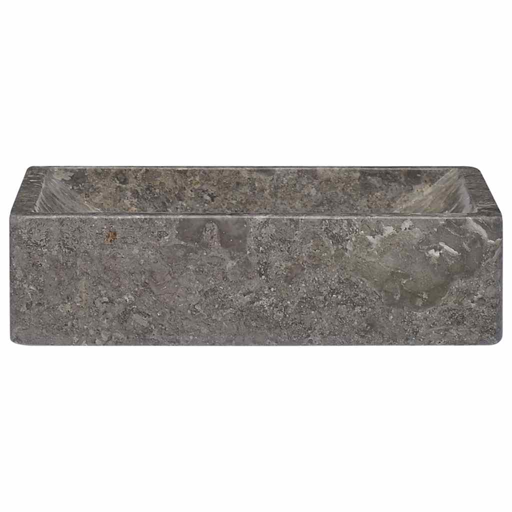 Lavabo De Mármol Con Brillo 45X30X12 Cm