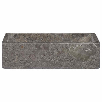 Lavabo De Mármol Con Brillo 45X30X12 Cm