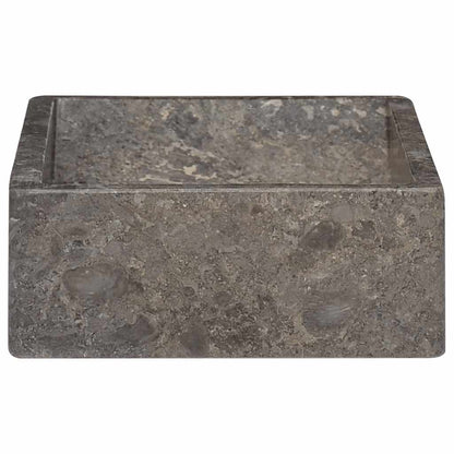 Lavabo De Mármol Con Brillo 45X30X12 Cm