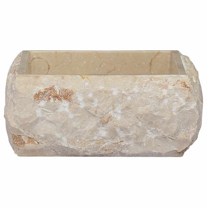 Lavabo Mármol 30X30X13 Cm