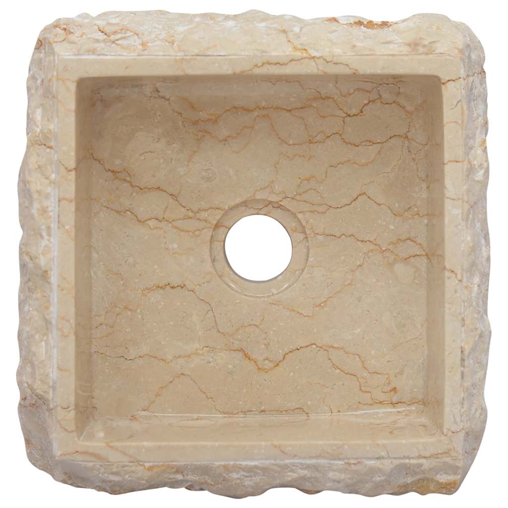 Lavabo Mármol 30X30X13 Cm