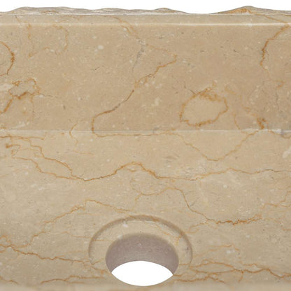Lavabo Mármol 30X30X13 Cm