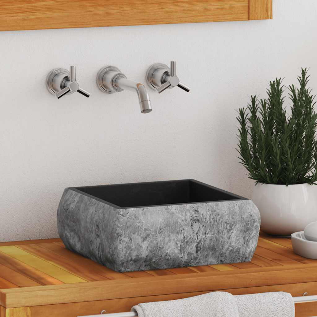 Lavabo Mármol 30X30X13 Cm
