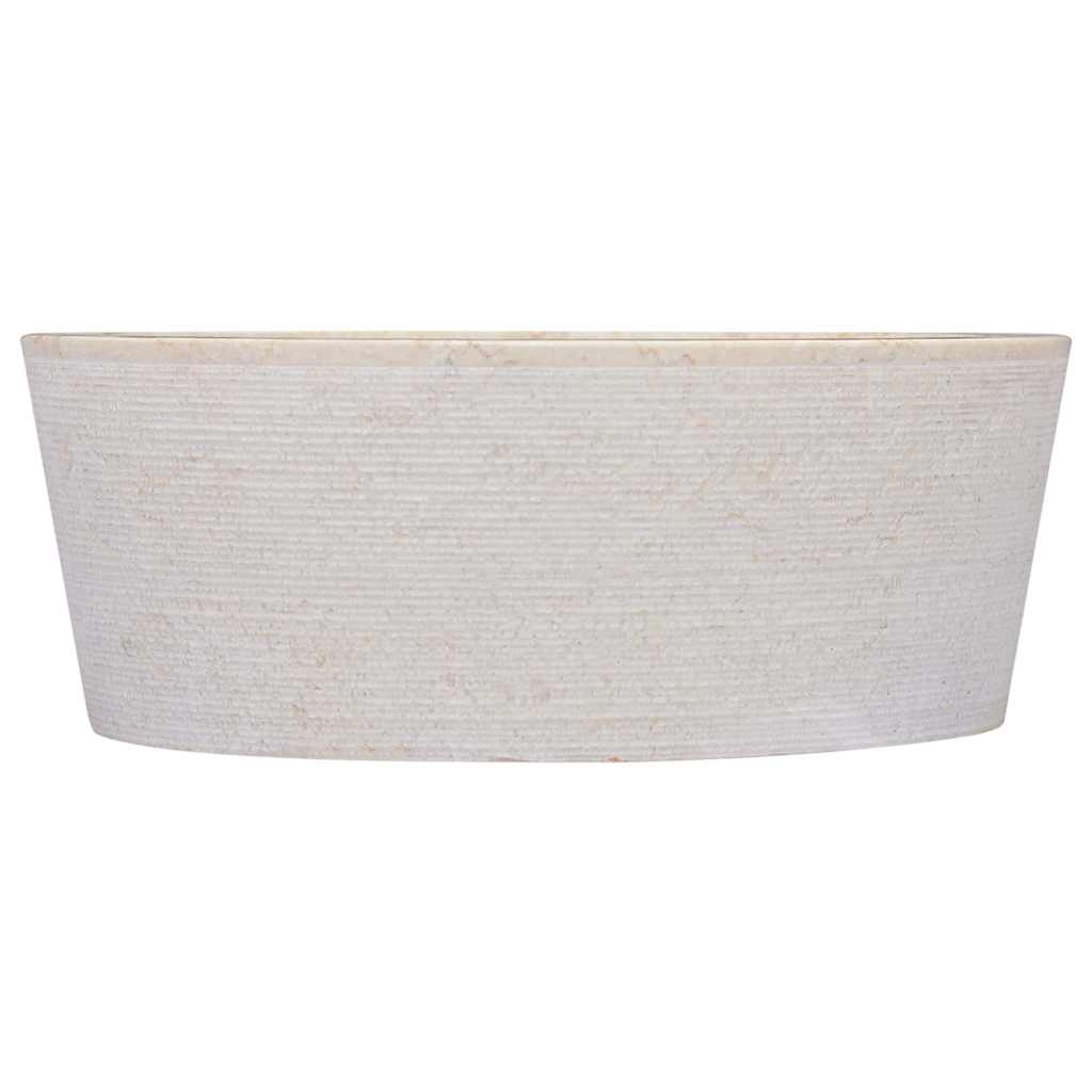 Lavabo Mármol Ø40X15 Cm