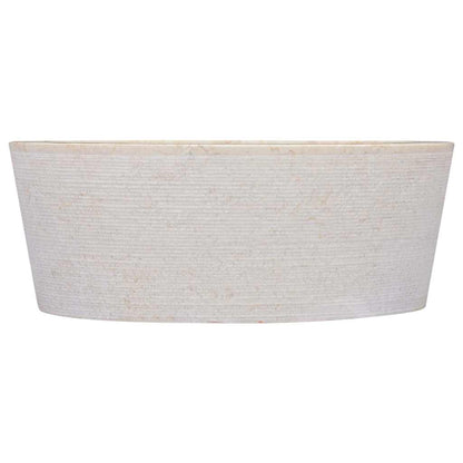 Lavabo Mármol Ø40X15 Cm