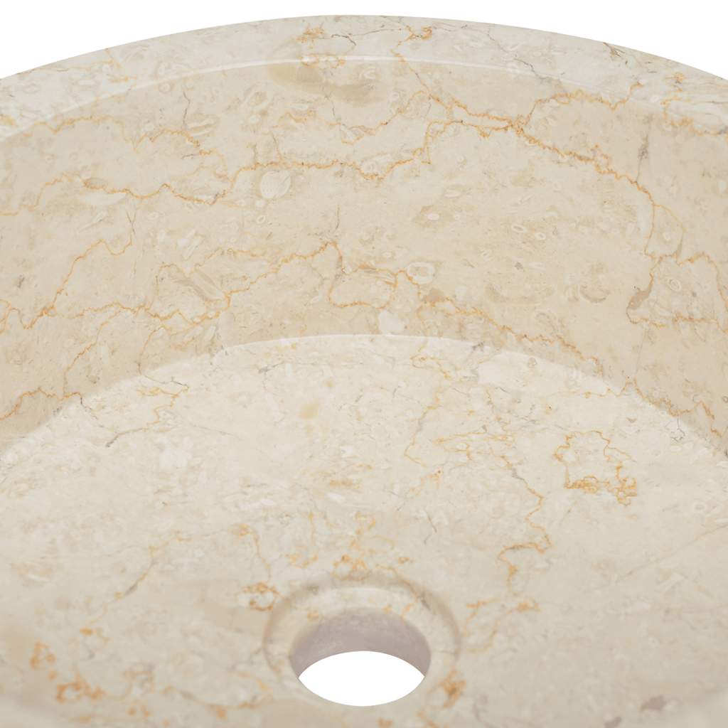 Lavabo Mármol Ø40X15 Cm