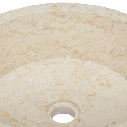 Lavabo Mármol Ø40X15 Cm
