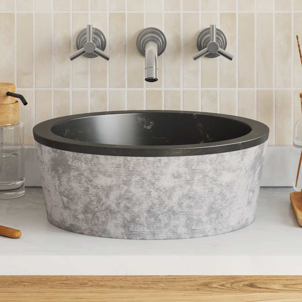 Lavabo Mármol Ø40X15 Cm