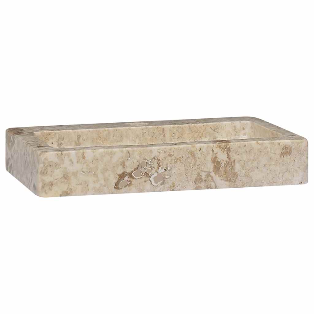 Lavabo De Pared Mármol 38X24X6,5 Cm