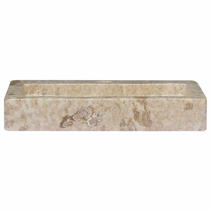 Lavabo De Pared Mármol 38X24X6,5 Cm