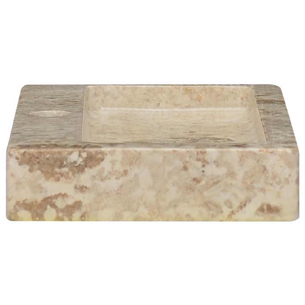 Lavabo De Pared Mármol 38X24X6,5 Cm