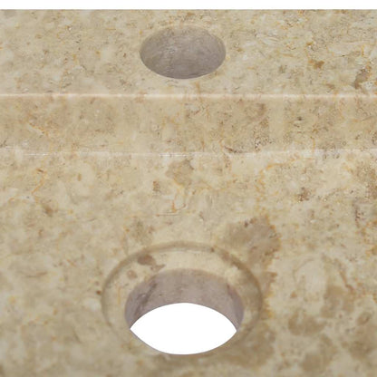Lavabo De Pared Mármol 38X24X6,5 Cm