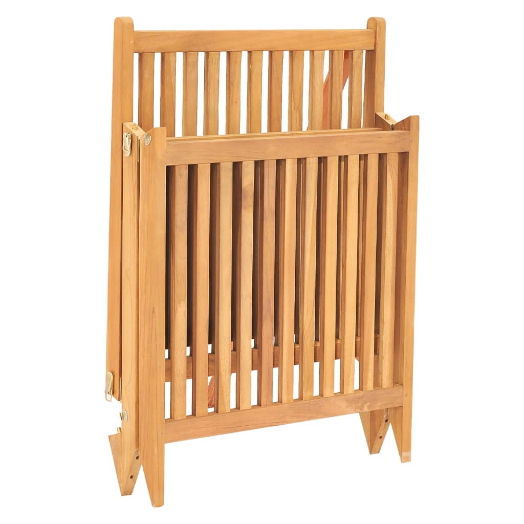 Tumbona De Madera Maciza De Teca