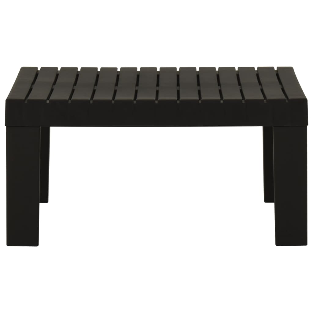 Mesita De Jardín De Plástico