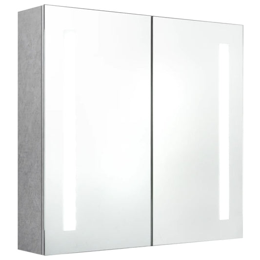 Armario De Baño Con Espejo Led