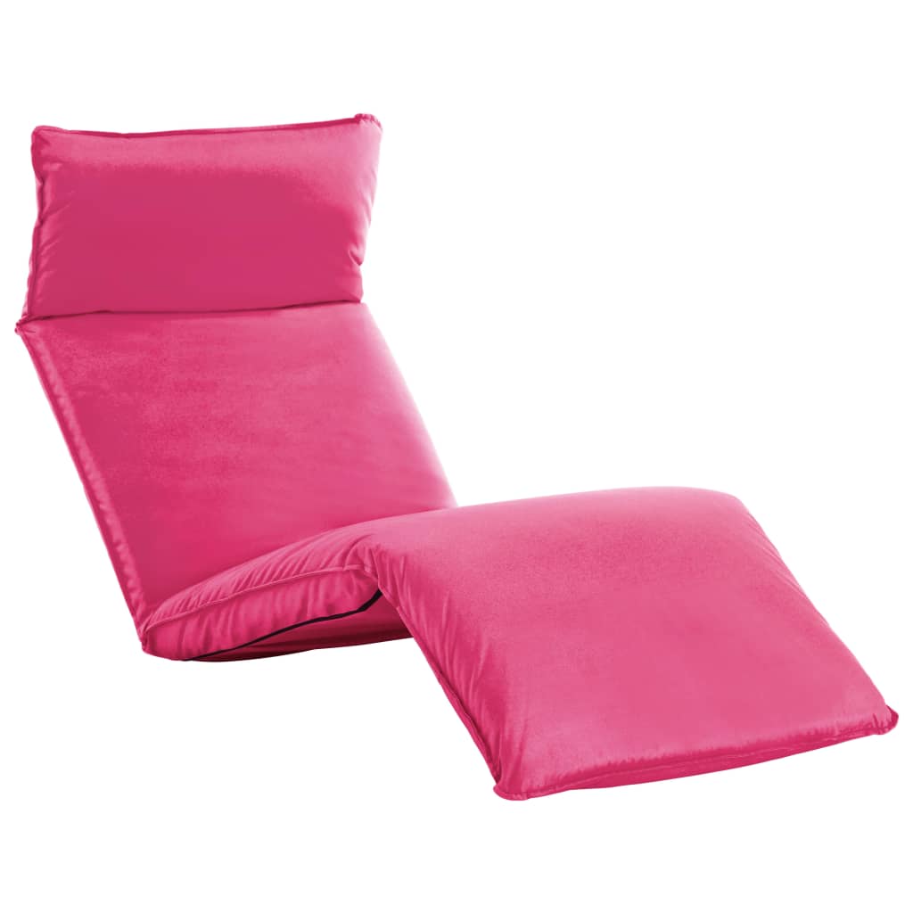Tumbona Plegable De Tela Oxford