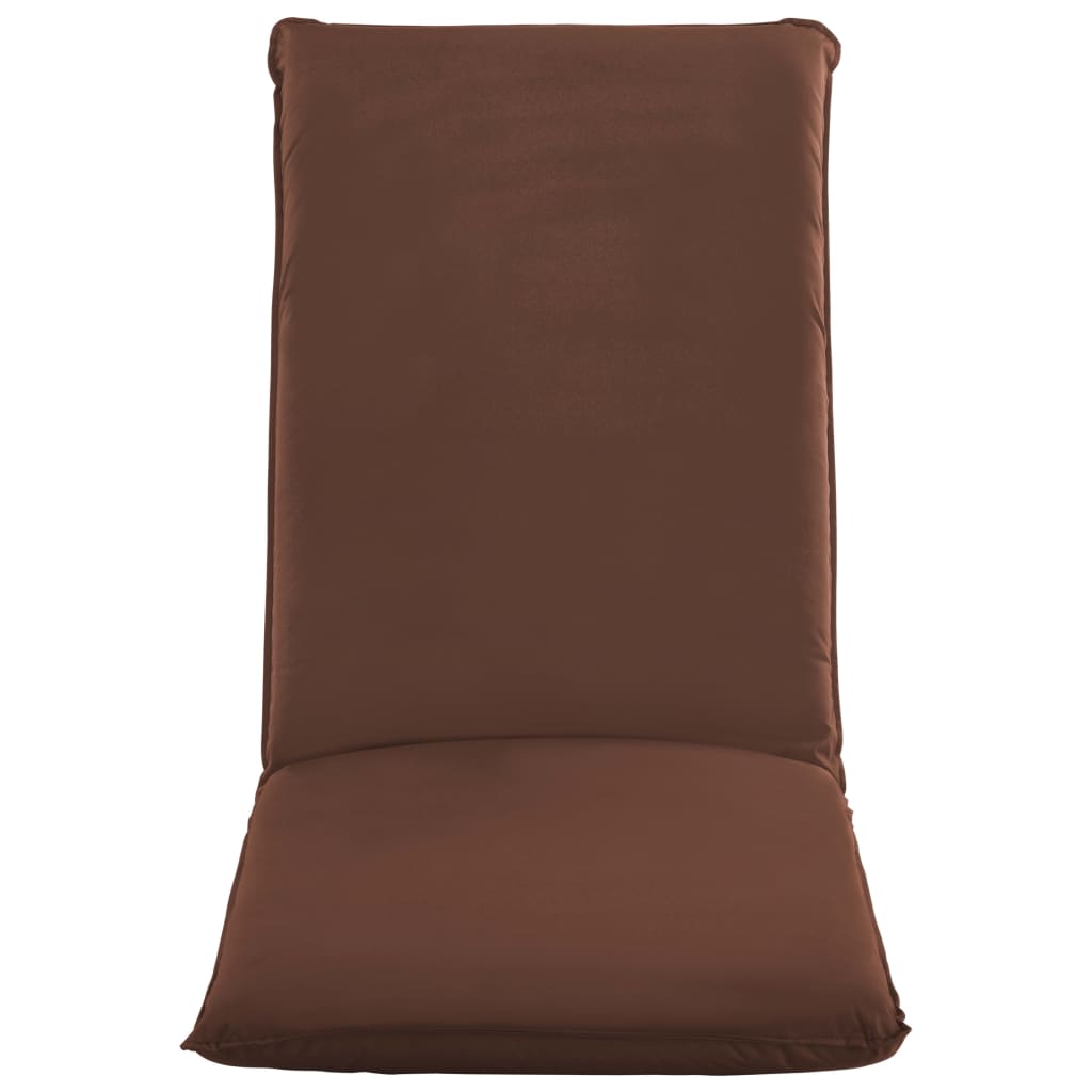 Tumbona Plegable De Tela Oxford