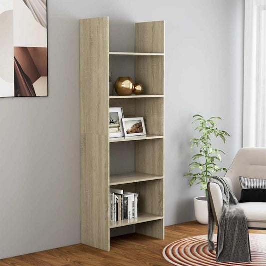 Estantería Madera Contrachapada Color 60X35X180 Cm