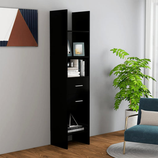 Estantería De Madera Contrachapada 40X35X180 Cm