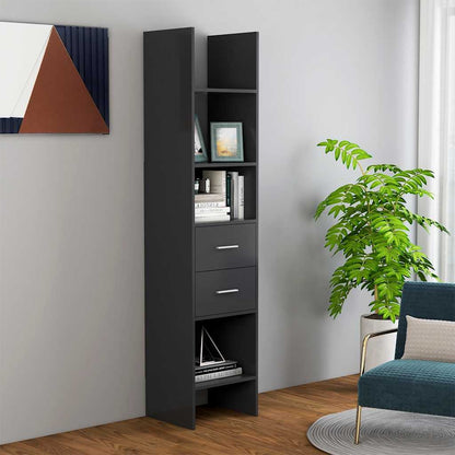 Estantería De Madera Contrachapada 40X35X180 Cm