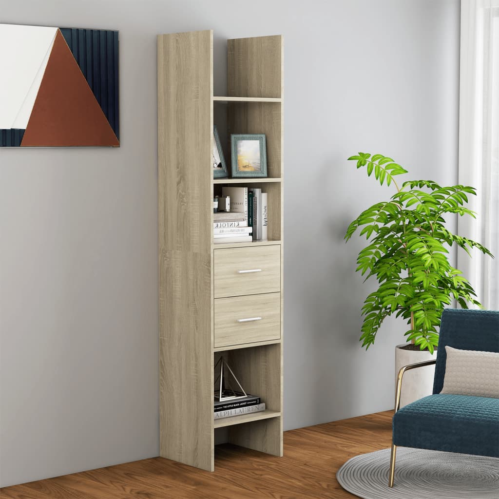 Estantería De Madera Contrachapada 40X35X180 Cm