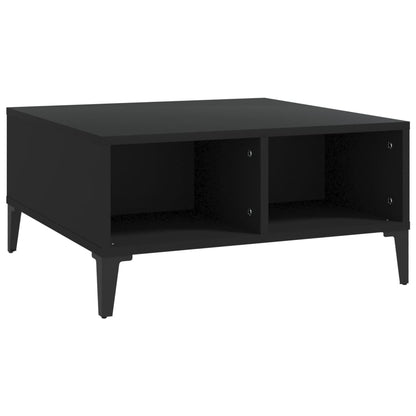 Mesa De Centro Madera Contrachapada 60X60X30 Cm
