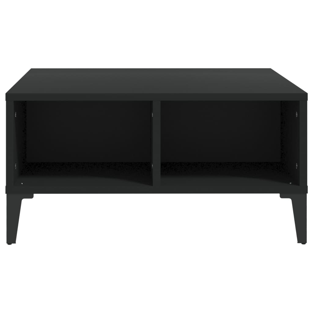 Mesa De Centro Madera Contrachapada 60X60X30 Cm