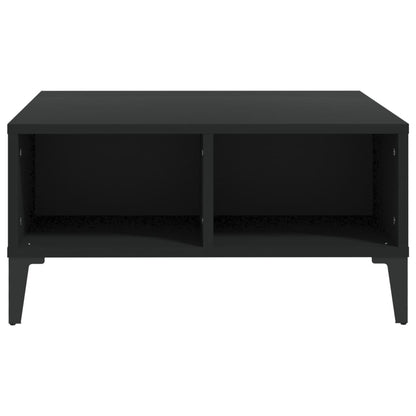 Mesa De Centro Madera Contrachapada 60X60X30 Cm
