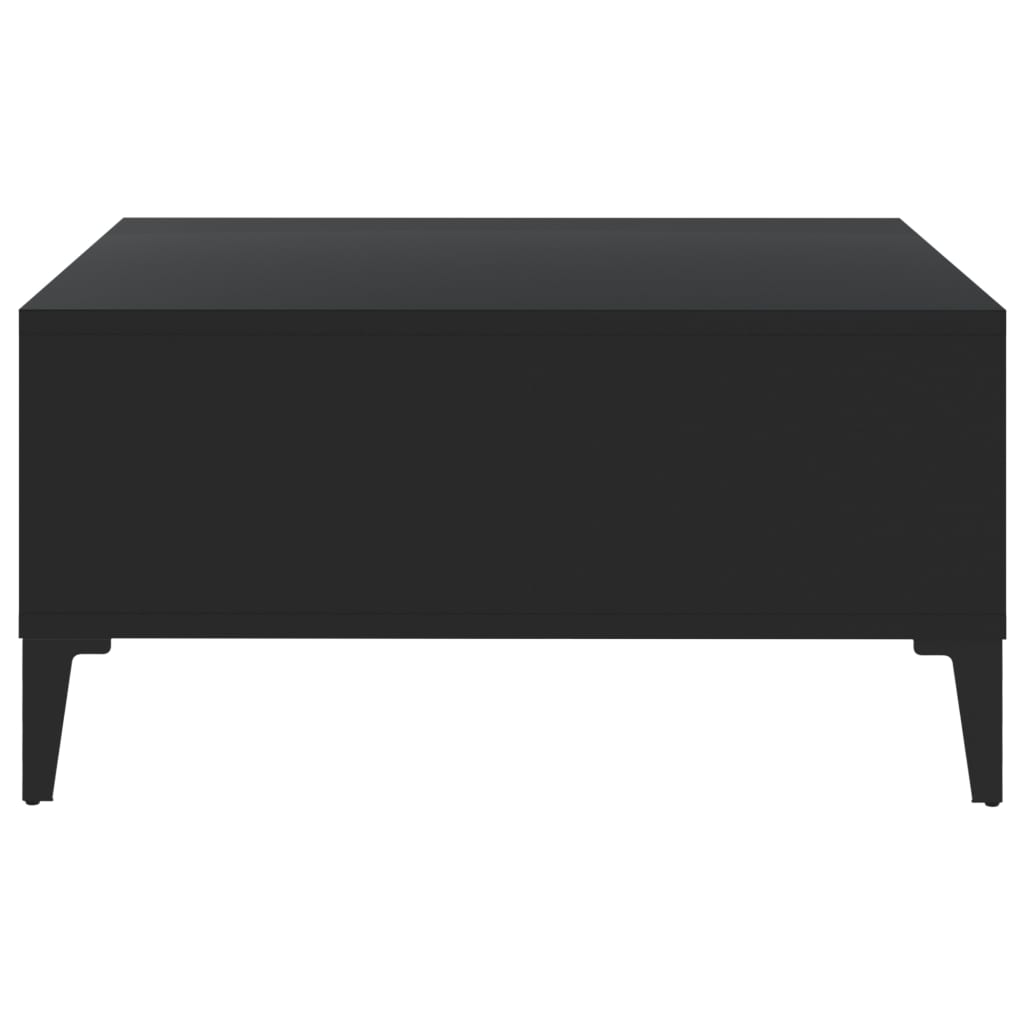 Mesa De Centro Madera Contrachapada 60X60X30 Cm