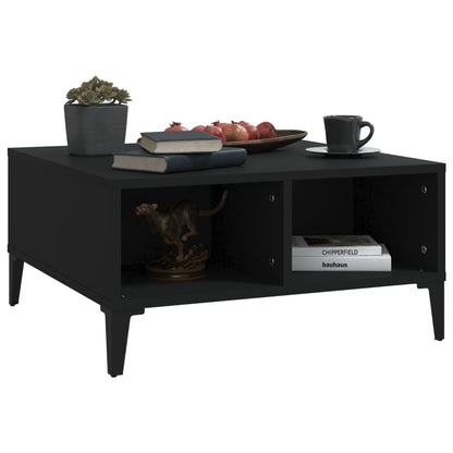 Mesa De Centro Madera Contrachapada 60X60X30 Cm