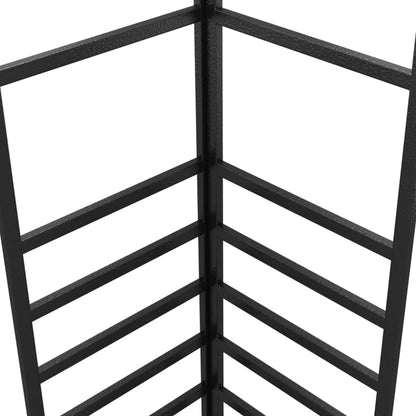 Carpa Cenador De Jardín Con Tira De Luz Led 3X3M 180 G/M²