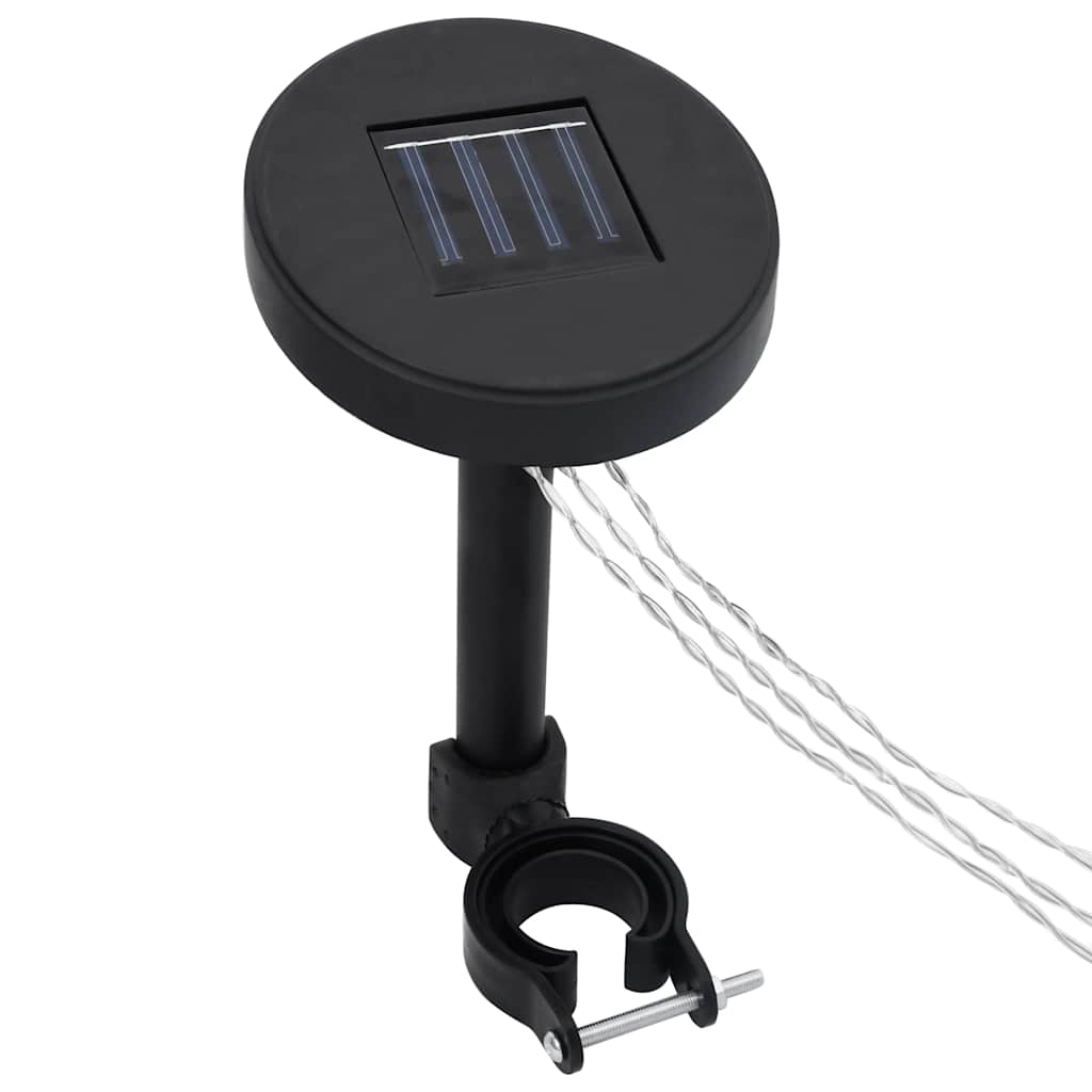 Carpa Cenador De Jardín Con Tira De Luces Led