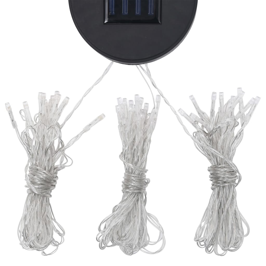 Cenador Con Tira De Luces Led Aluminio 400X300 Cm