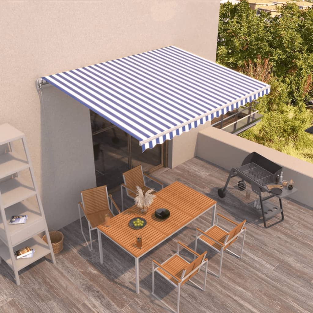 Toldo Retráctil Manual