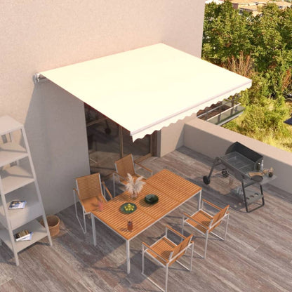 Toldo Retráctil Manual