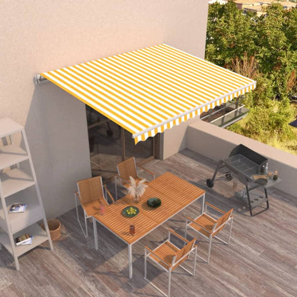 Toldo Retráctil Manual