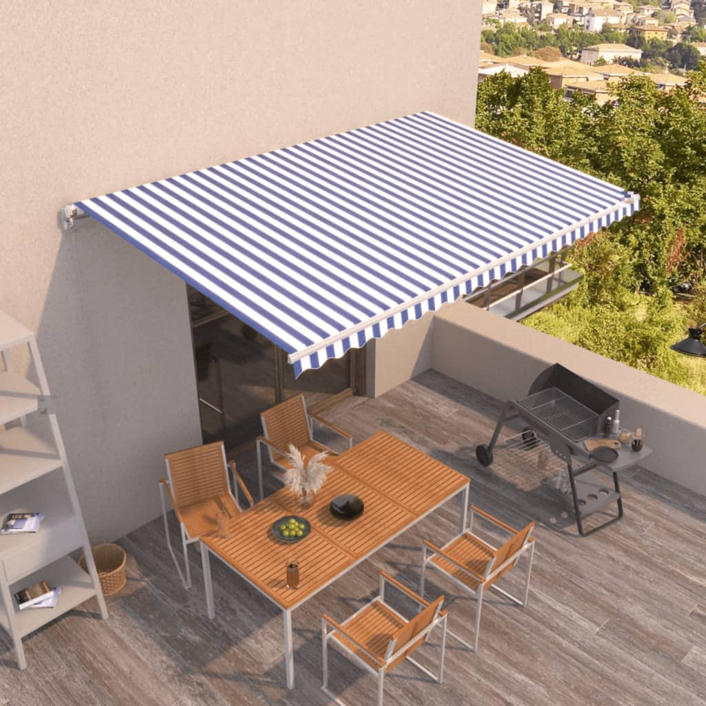 Toldo Retráctil Manual