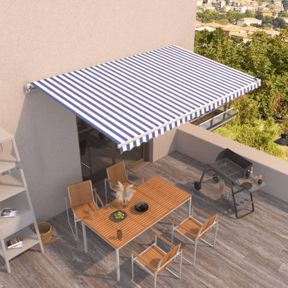 Toldo Retráctil Manual
