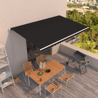 Toldo Retráctil Manual
