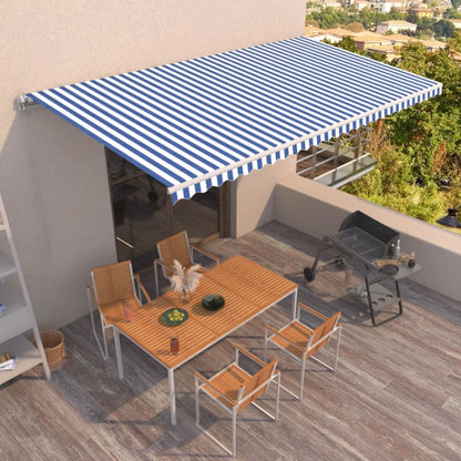 Toldo Retráctil Manual