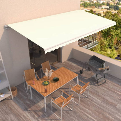Toldo Retráctil Manual