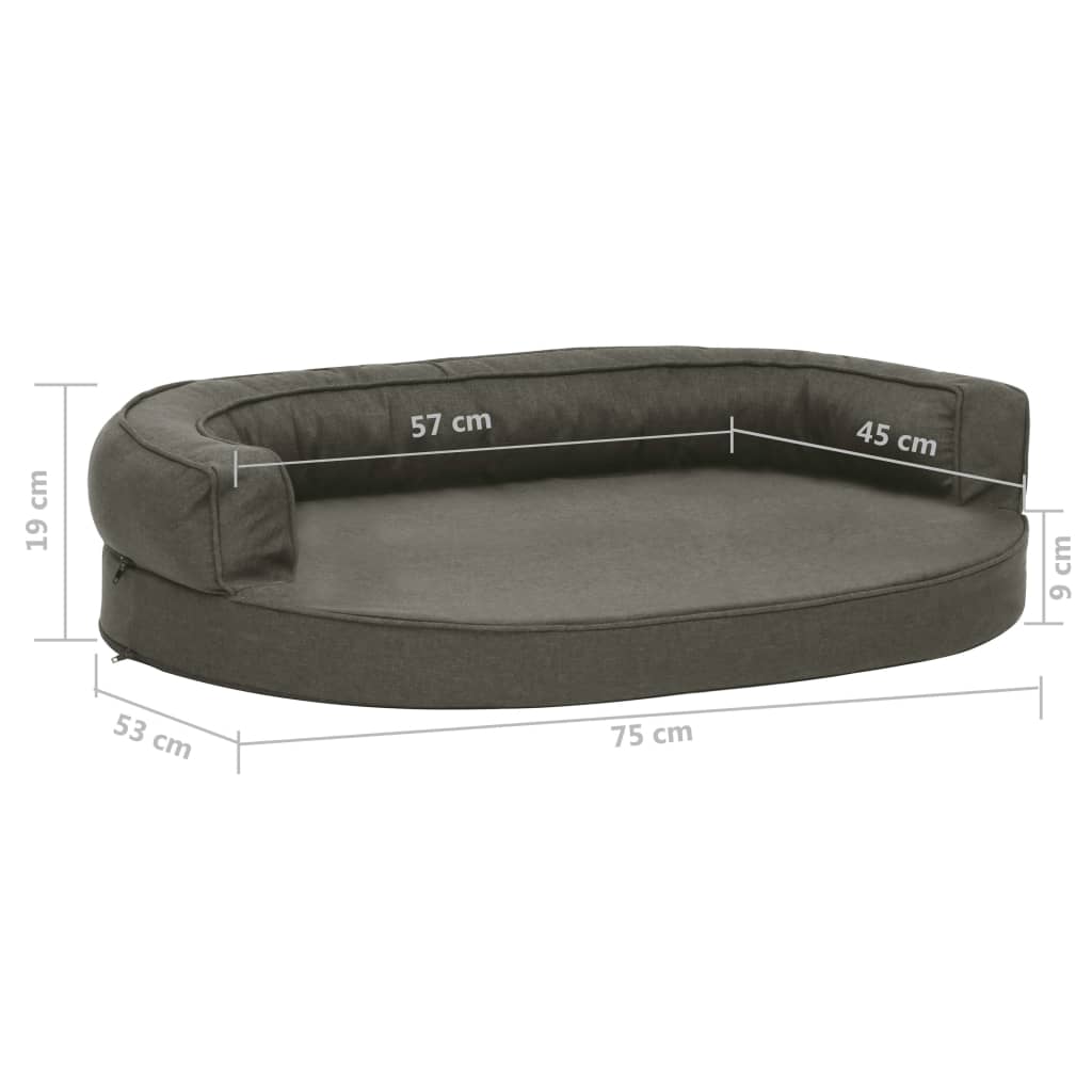 Colchón Para Cama De Perro Ergonómico