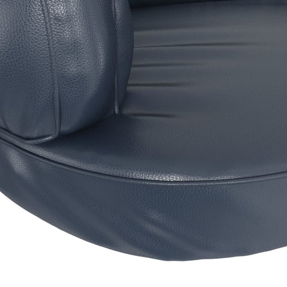 Cama Para Perros De Espuma Cuero Sintético