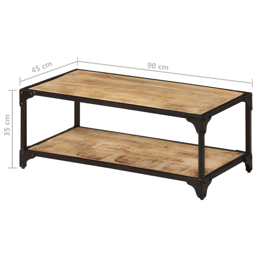 Mesa De Centro De Rugosa