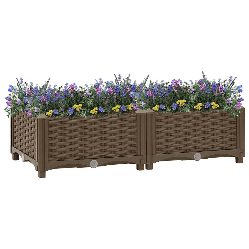 Jardinera Elevada Polipropileno