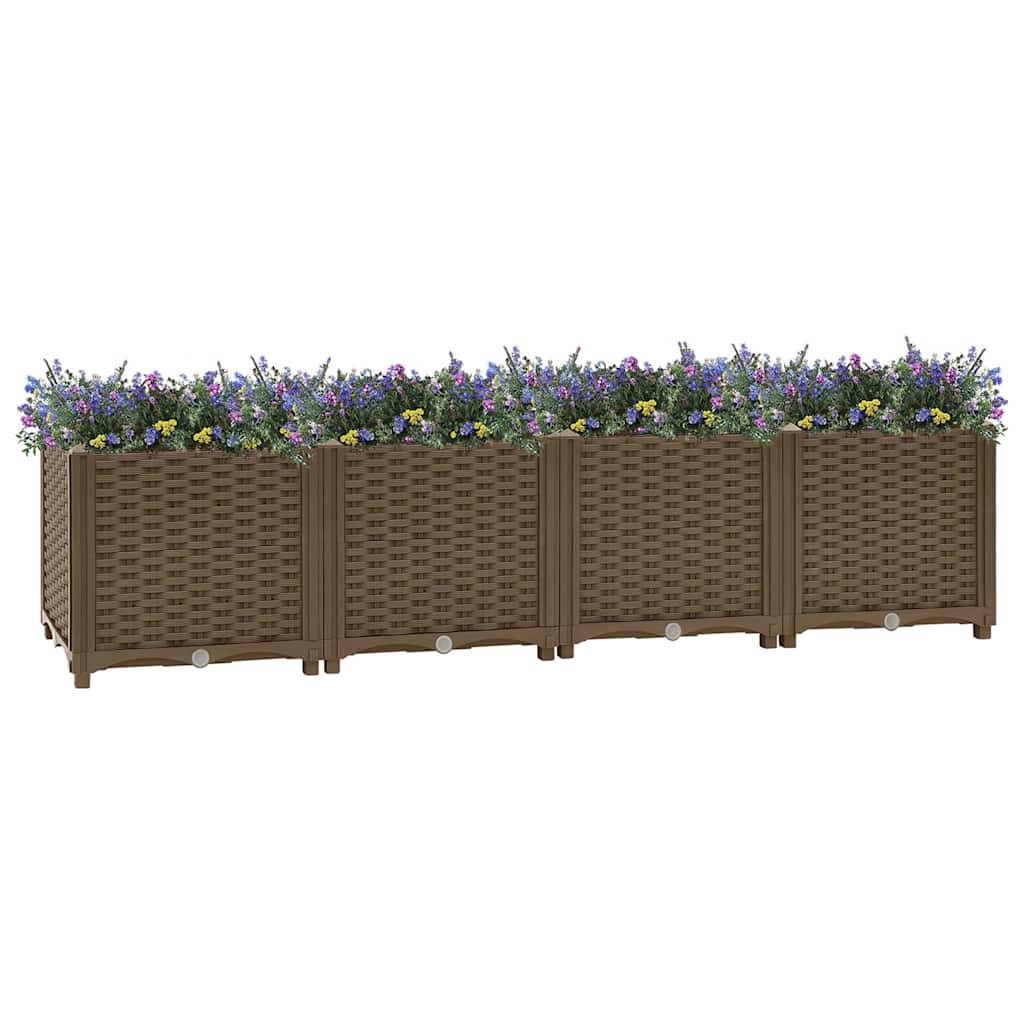 Jardinera Elevada Polipropileno